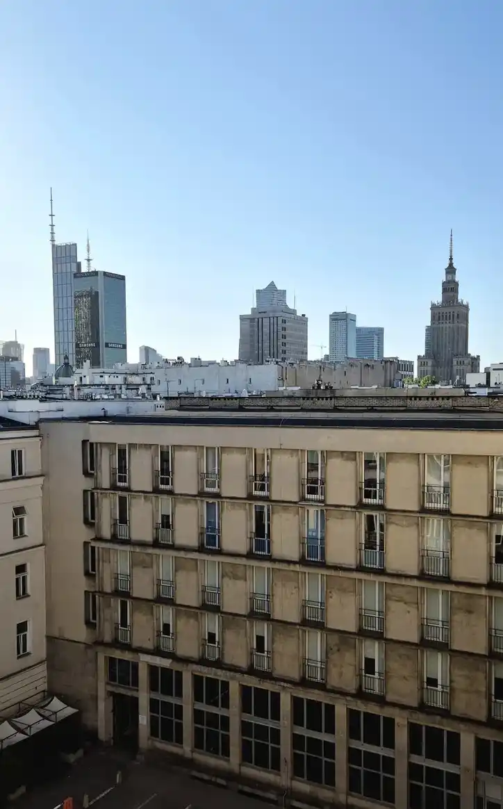 Przestronny apartament 65 m² w centrum Warszawy przy ul. Wilczej - zdjęcie 8