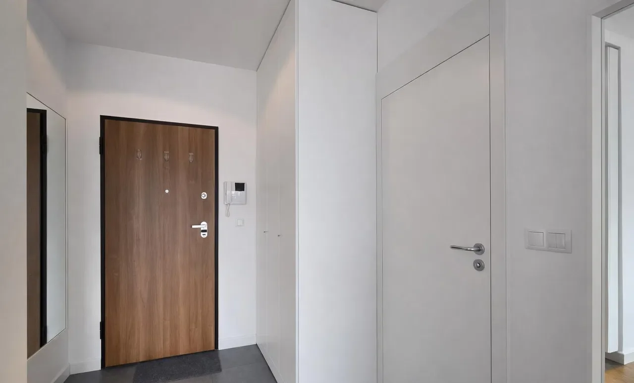 2 pokoje, wysoki standard, balkon, garaż, ciche patio, Wilanów - zdjęcie 10