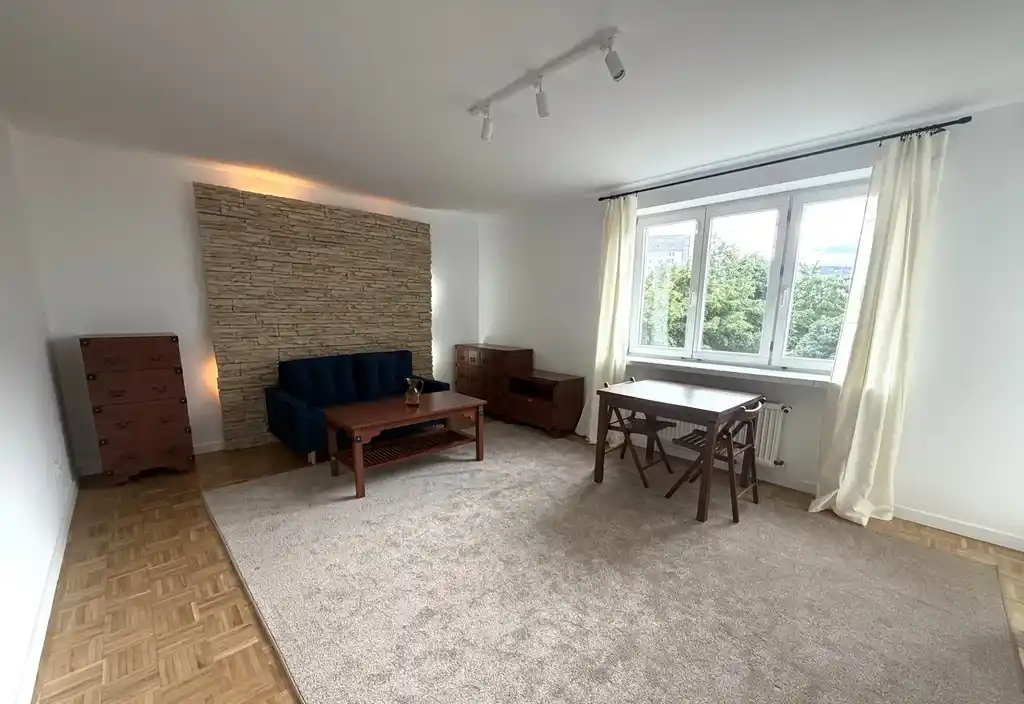 Mieszkanie 2-pokoje, 50m2 z balkonem na wynajem - Gocław