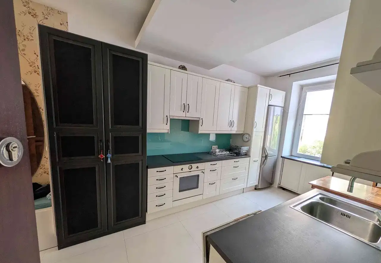 Słoneczne 56 m² kamienica | Filtry | Widok-zieleń(Asnyka) | Bez kaucji - zdjęcie 2