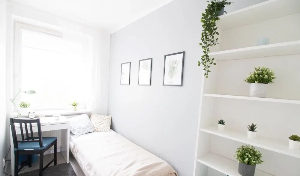 Nowoczesny pokój 20min do centrum MOKOTÓW SADYBA WILANÓW SGGW SGH PW Łazarski Balkon Taras zimowy - zdjęcie 7