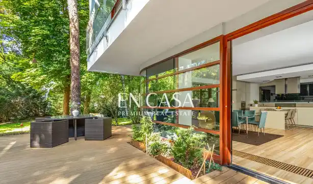 Nowoczesny dom | Konstancin | 6 pokoi | Garaż - zdjęcie 8
