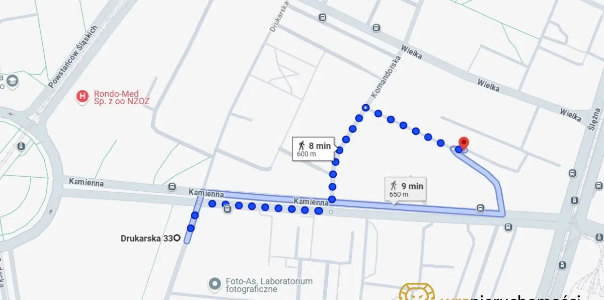 Pokój z balkonem, pełne wyposażenie, przy UE we Wrocławiu - zdjęcie 7
