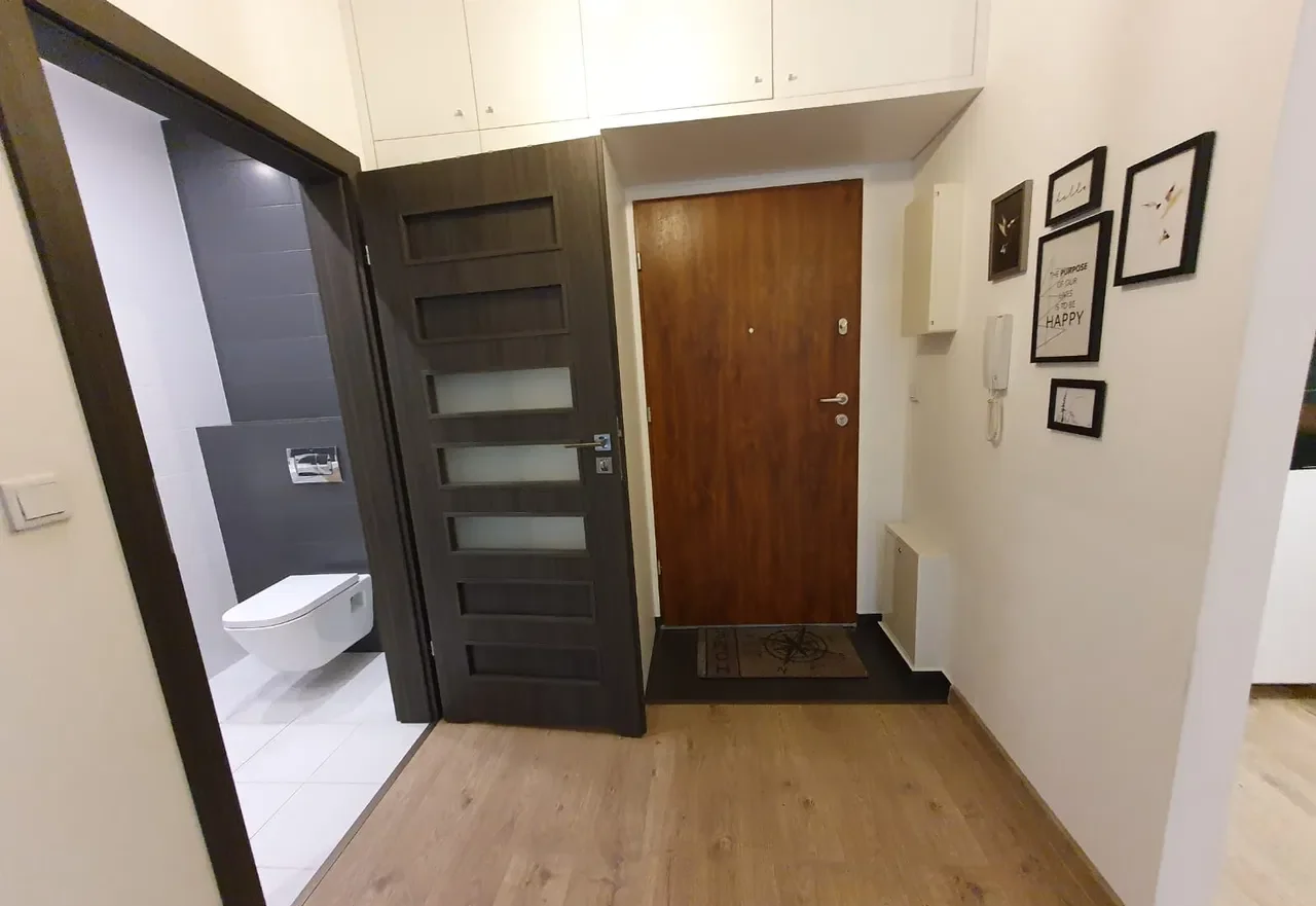 2-pokojowy apartament 46 m² z ogródkiem i garażem, Atal Francuska Park - zdjęcie 2