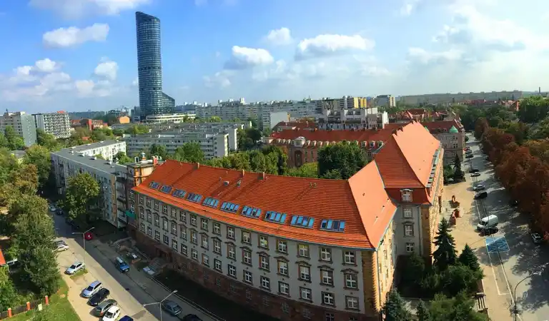 Pokój 1-osobowy przy SKY TOWER, blisko tramwaje, Akademia Ekonomiczna - zdjęcie 6