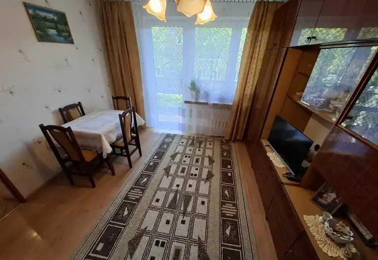 Mieszkanie 2 pokojowe z loggią, wysoki parter, 34m2 - zdjęcie 3