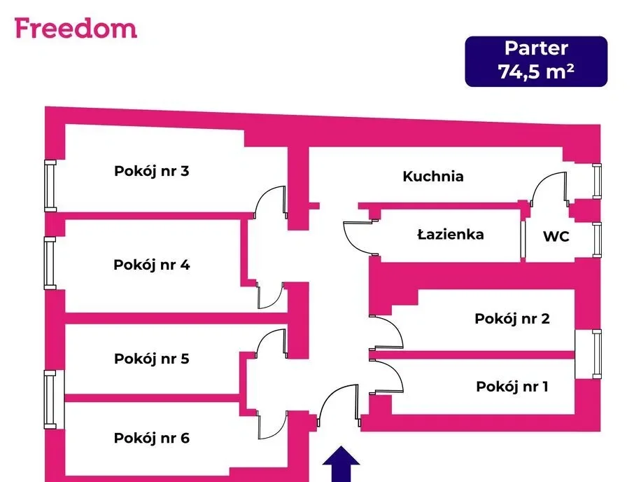 Nowoczesny pokój UŚ, UEK - Katowice - zdjęcie 10