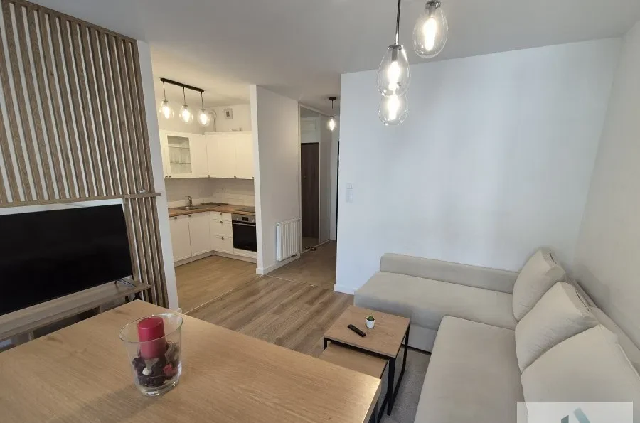 Nowoczesne 2 pokoje + balkon. Centrum