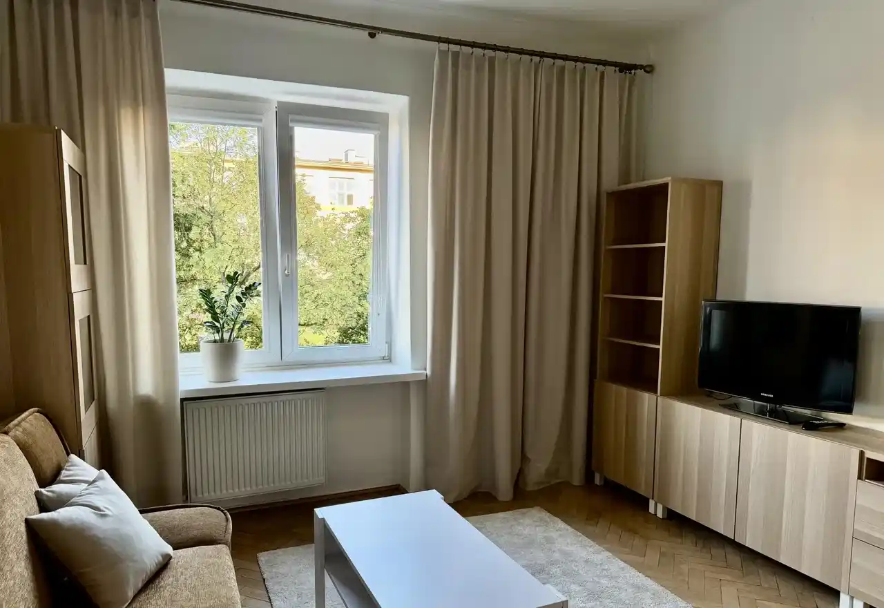Mieszkanie jednopokojowe 30m2 400m od metra Słodowiec.