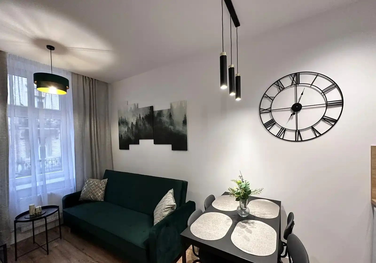 Nowoczesny apartament w centrum, Plebiscytowa - zdjęcie 6
