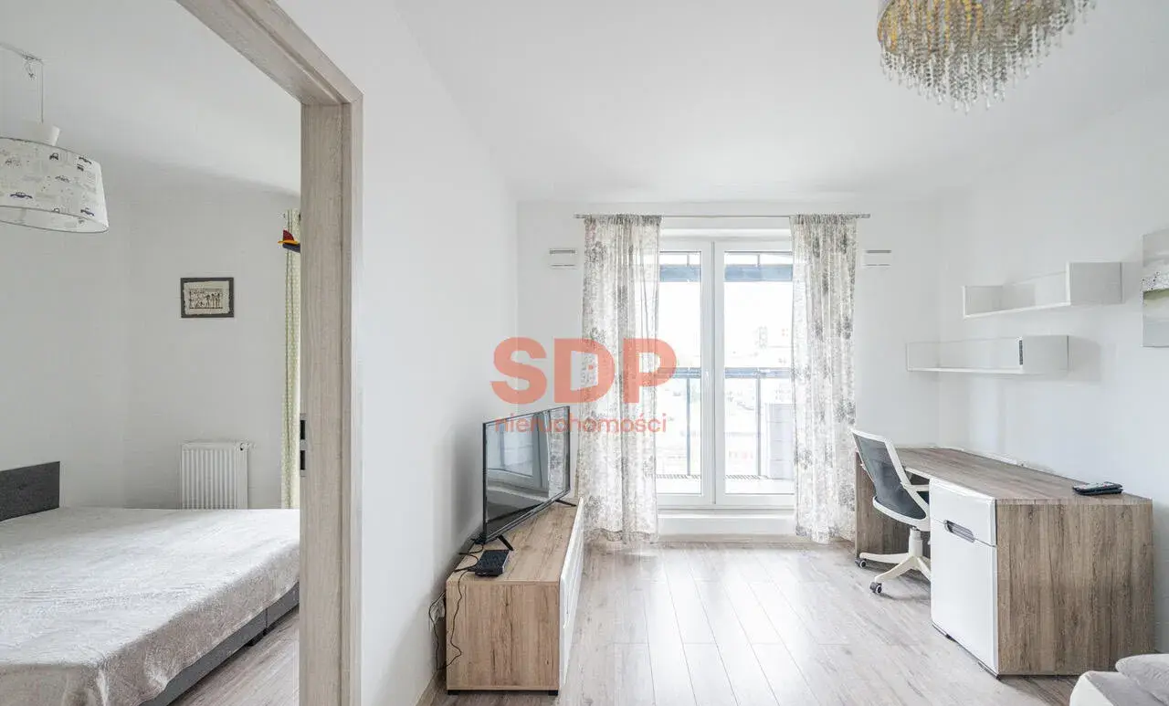 Dwupokojowe mieszkanie z oddzielną kuchnią do wynajęcia w Pixel House. - zdjęcie 7