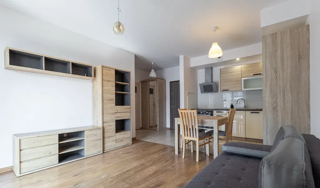 *Riverside* Zabłocie, 44 m2, 2 pokoje, balkon - zdjęcie 7