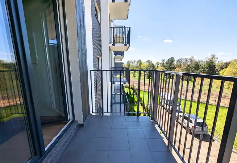 Nowe Smart Studio Akademicka Balkon | UTP | PBŚ - zdjęcie 7