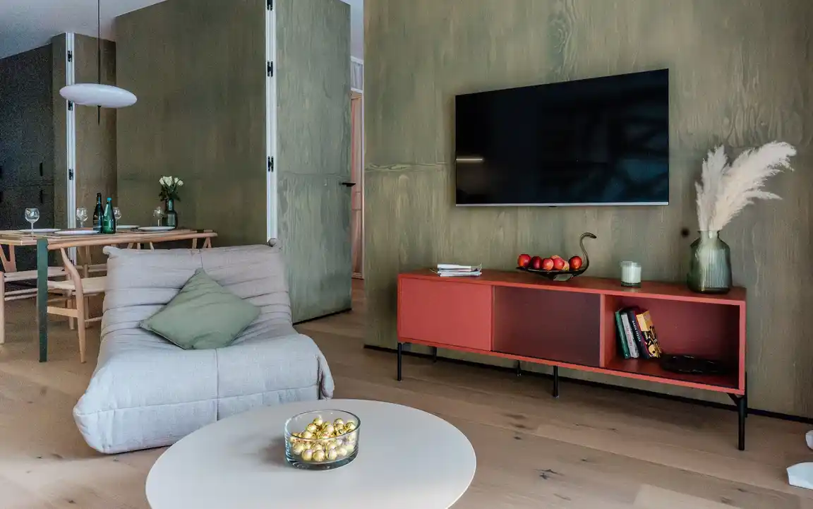 Atrakcyjny apartament w Giżycku z widokiem na jezioro Kisajno - zdjęcie 6