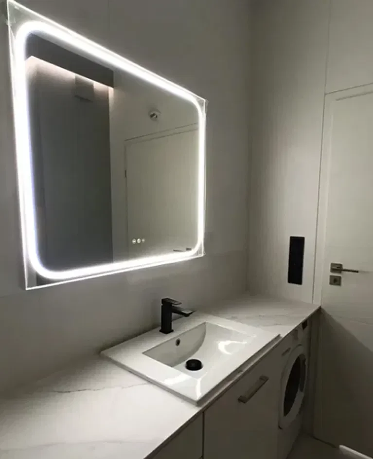 NOWE M2 41m2, Słoneczne, widok na całą Łódź; narożny balkon; garaż; - zdjęcie 8