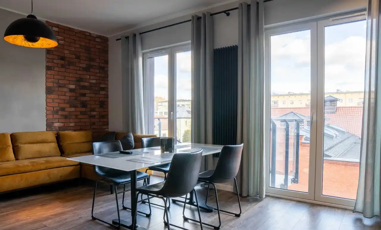 Wynajme mieszkanie / loft w centrum Olsztyna 2-pokojowe mieszkanie 52 m² - zdjęcie 3