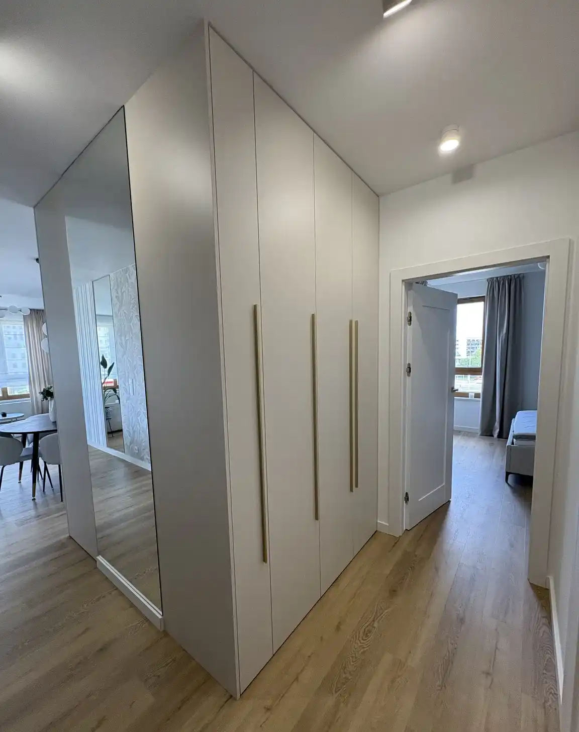 Nowe 50,2 m² | Bielany | Smart Home | Balkon | Garaż | Klimatyzacja - zdjęcie 6