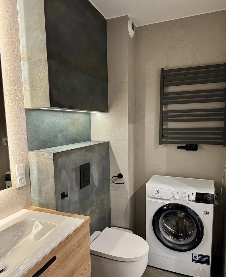 Apartament 2-pokojowy - wysoki standard z balkonem i garażem - zdjęcie 8