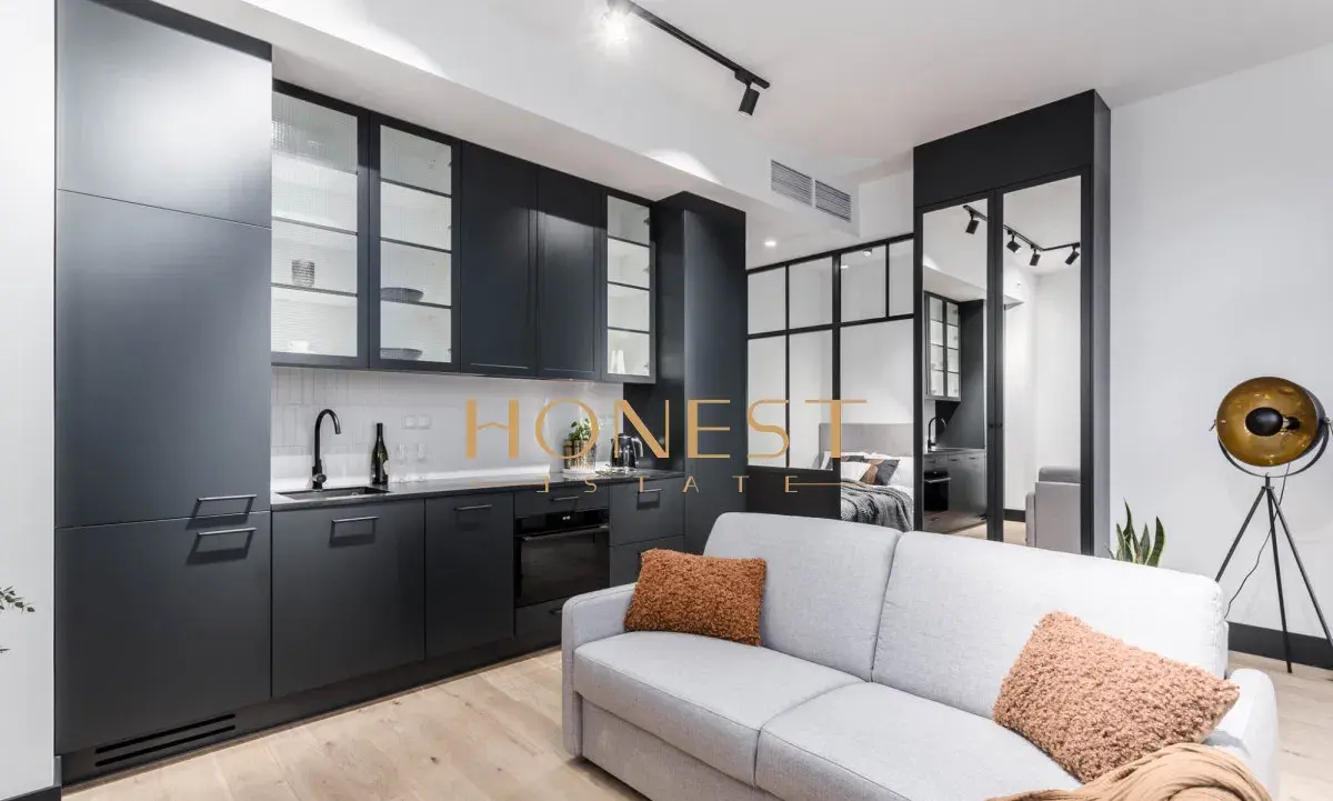 Stylowy apartament w Elektrowni Powiśle - zdjęcie 6