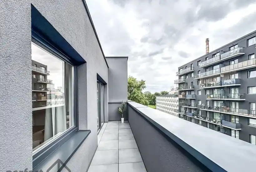 ul. Mieszczańska_nowoczesna_kawalerka_balkon - zdjęcie 8