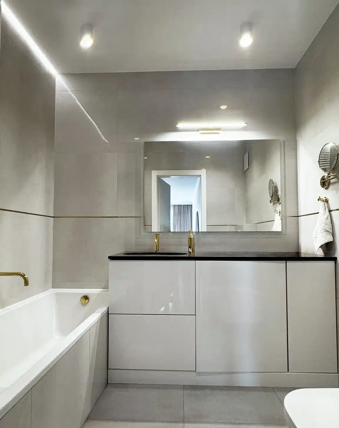 Apartament wykończony w wysokim standardzie | 46m² | 2 pokoje - zdjęcie 8