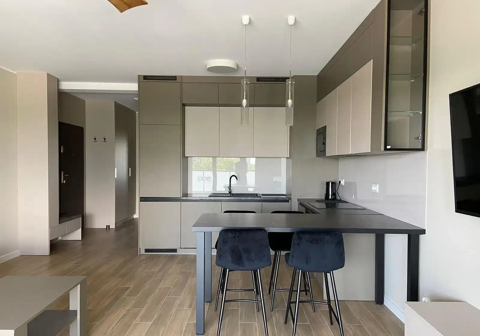 Nowoczesne mieszkanie na wynajem, 63 m2, parking, 2 balkony, od zaraz - zdjęcie 6