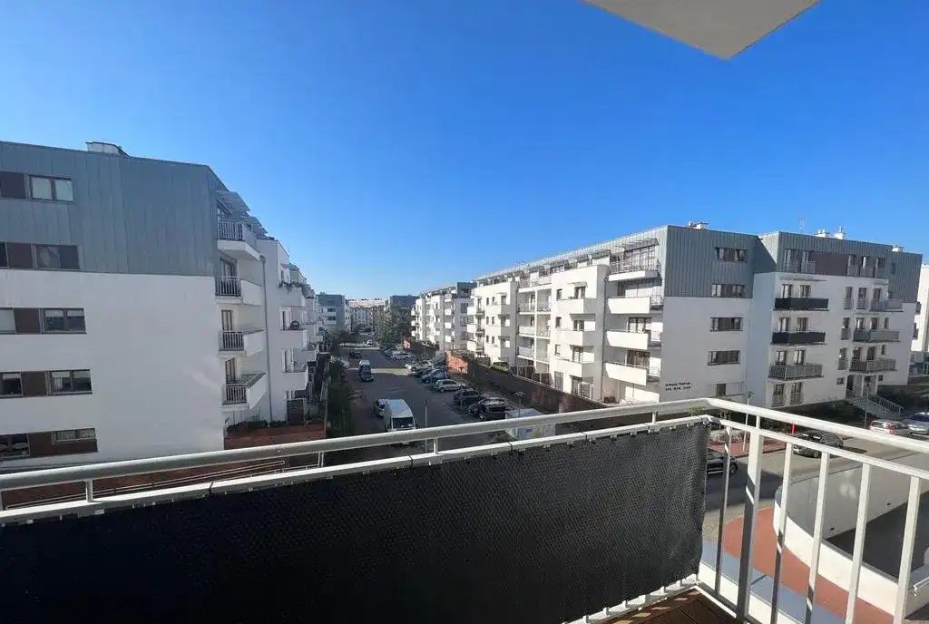 3-pokojowe mieszkanie z balkonem | 58,7 m² | PLATAN TOWER - zdjęcie 4
