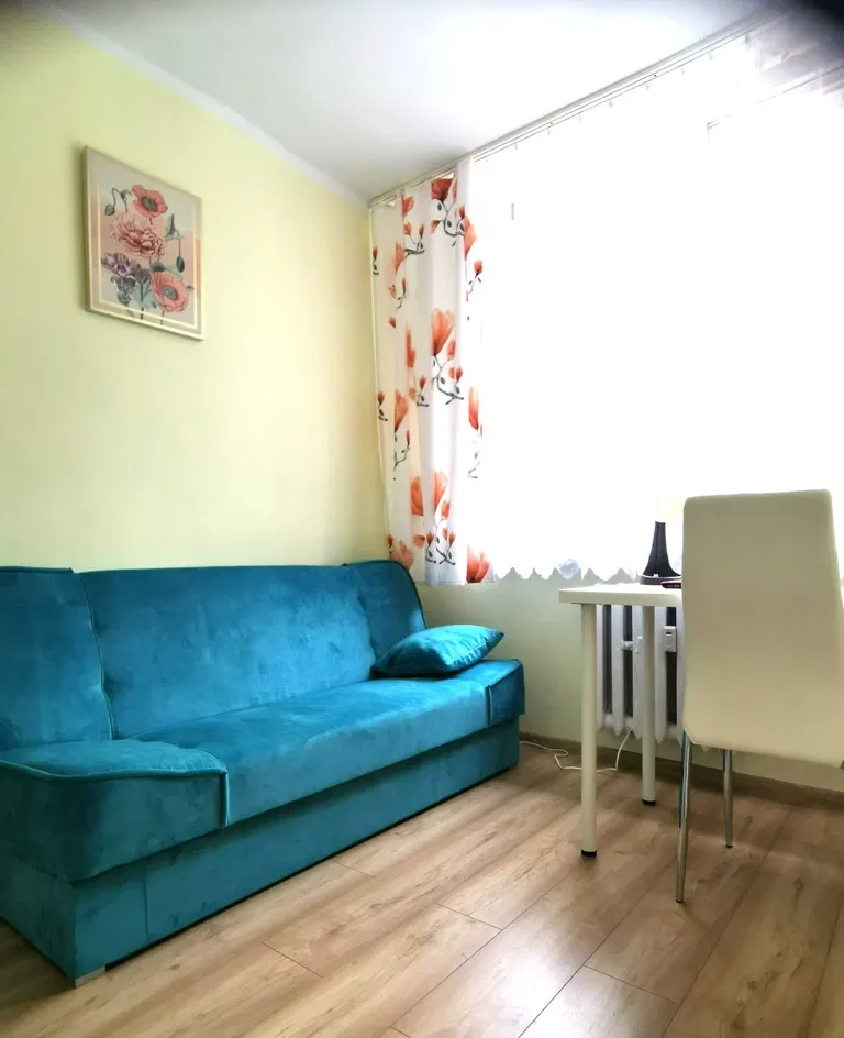 Ładny pokój w centrum Katowic, bez pośredników, mieszkanie dwupokojowe - zdjęcie 3