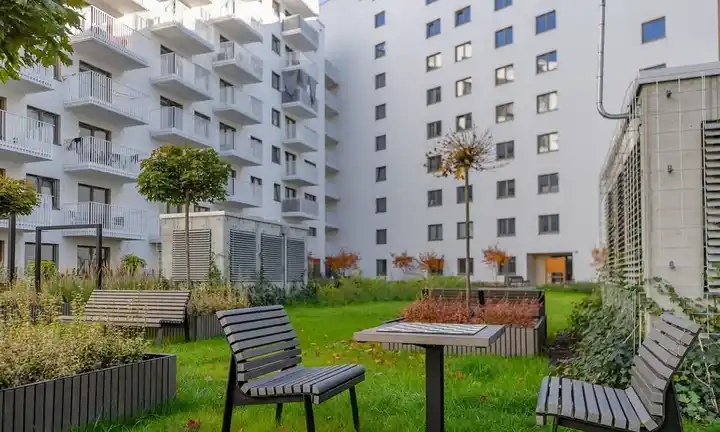 Studio | 35 m2 | Balkon | Duże łóżko | Internet w cenie | Bezpośrednio - zdjęcie 10