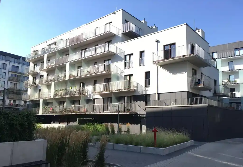 Wrocław, ul. Ślężna - mieszkanie 2-pokojowe z balkonem