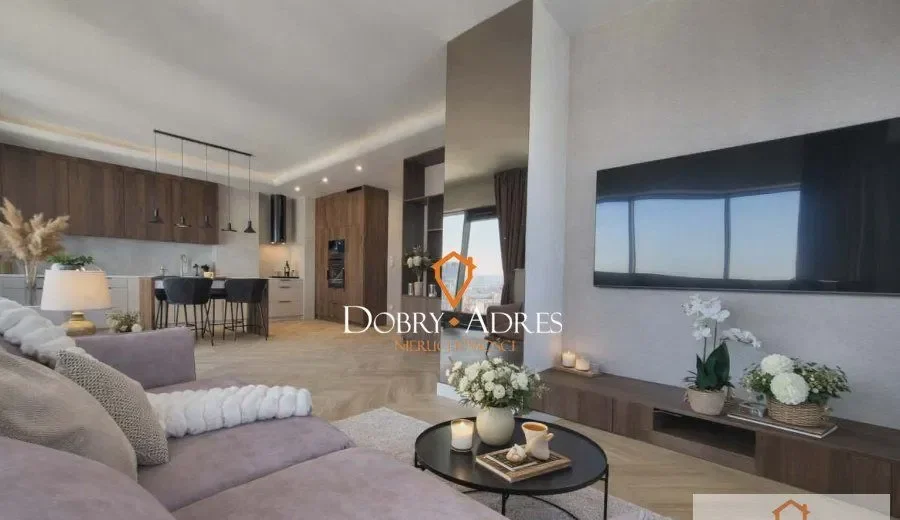 Apartament 10 piętro, 3 pokoje + garaż i komórka l - zdjęcie 4