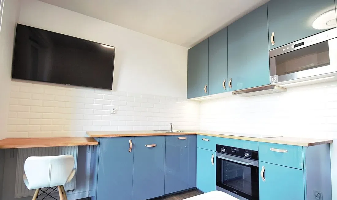 PL | UA | RU | 2 pokoje | 37m² | Małopanewska | balkon | internet