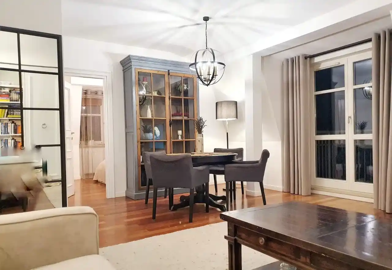 Piękny apartament z halą w cudownej lokalizacji do życia