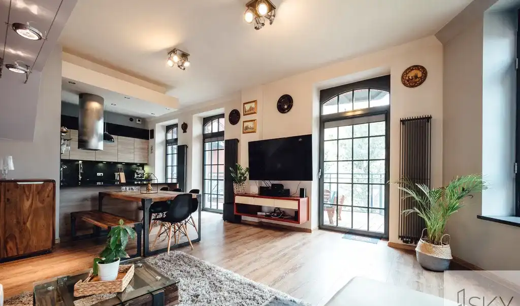 Piekny Apartament Loft, 115m, Centrum - zdjęcie 2