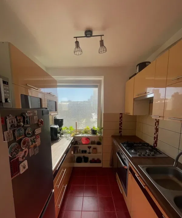 2 niezależne pokoje z widną kuchnią | Plac Dąbrowskiego | Balkon - zdjęcie 5