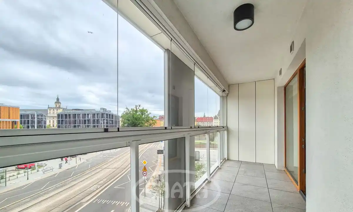 Bulwary Książęce/2 pokoje/duzy balkon - zdjęcie 9