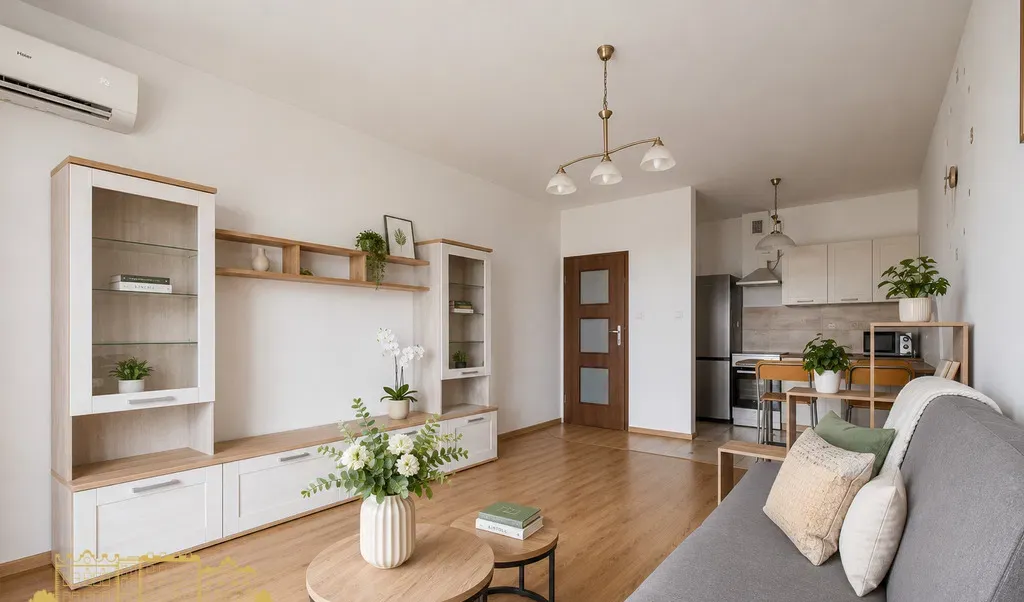KROWODRZA GÓRKA /48 m2/ KLIMA/ ZMYWARKA/ BALKON