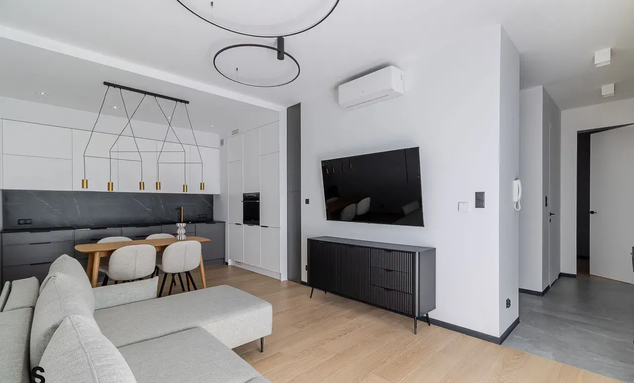 Komfortowy apartament 70 m² w Łodzi, Śródmieście - zdjęcie 3