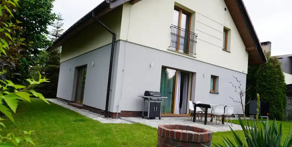 Nowy fajny domek - wolnostojący, energooszczędny,  spokojna okolica - zdjęcie 2
