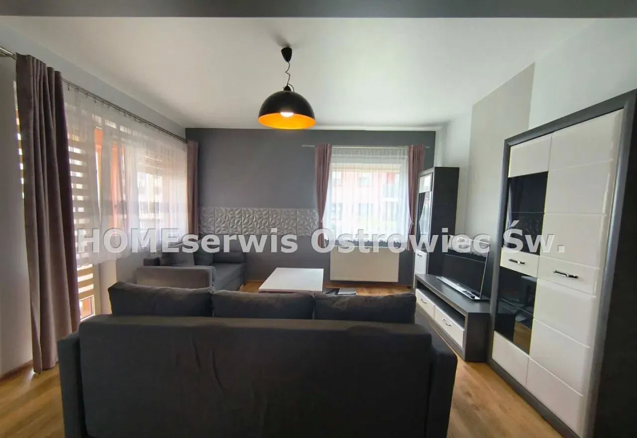 Apartament 52m2, 2 pokojowy z balkonem w Ostrowcu Świętokrzyskim - zdjęcie 4