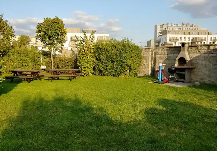 2 pokoje , taras, garaż podziemny, osiedle strzeżone, metro Lazurowa - zdjęcie 7