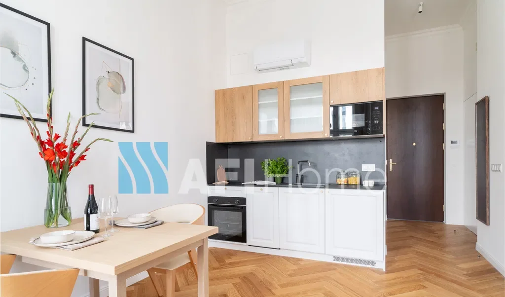 Warszawa Centrum - Studio Plus z wydzieloną sypialnią, klimatyzacją - zdjęcie 6