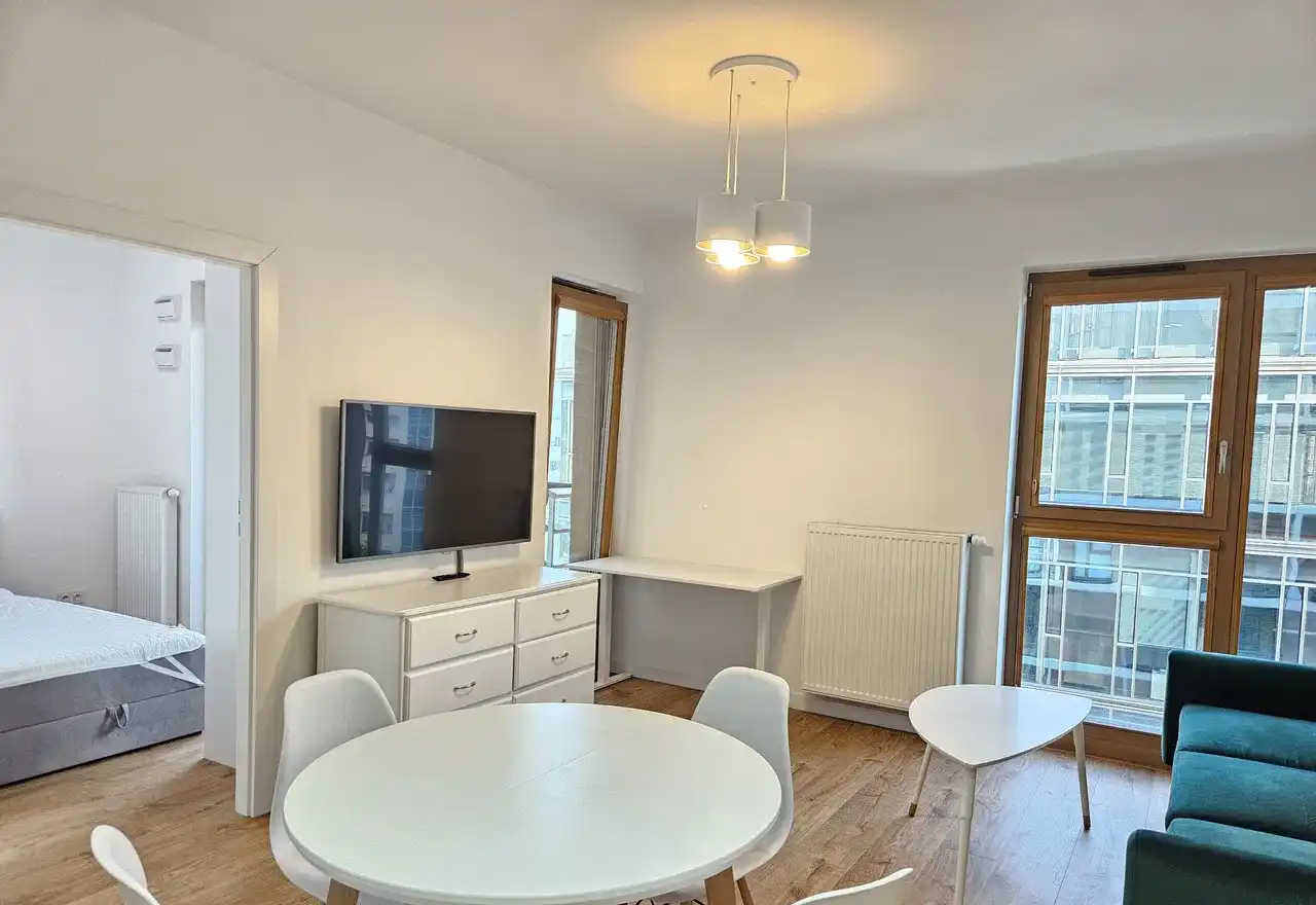 Holm House 3 Mokotów | 2 pokoje | metro 10 min | garaż | 2022 - zdjęcie 3