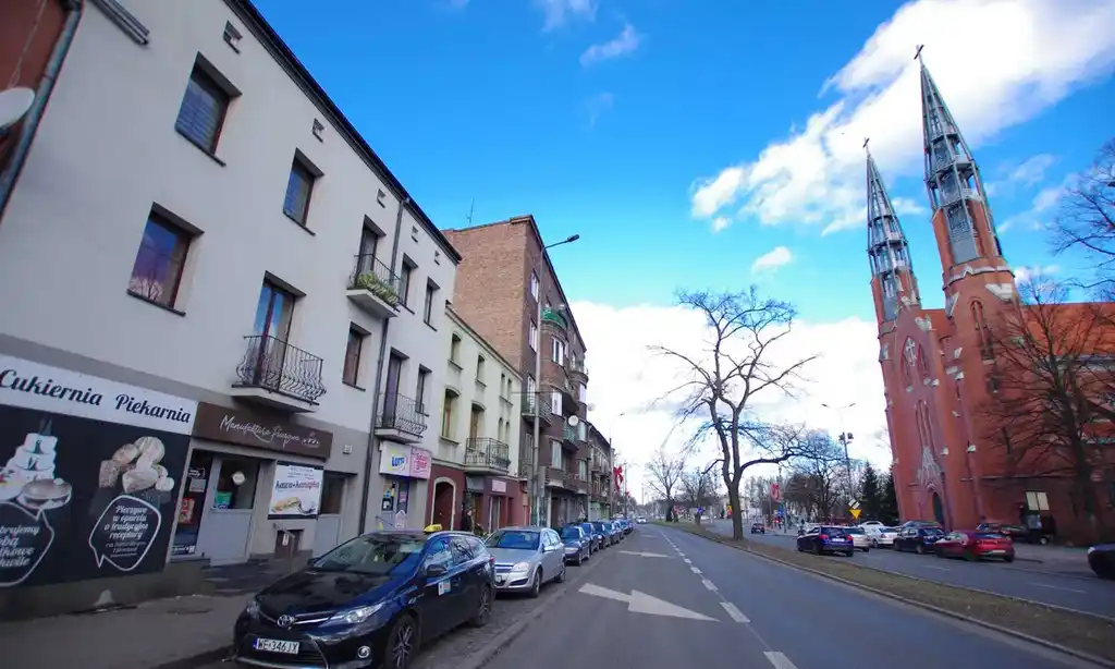 Mieszkanie w kamienicy w Sosnowcu