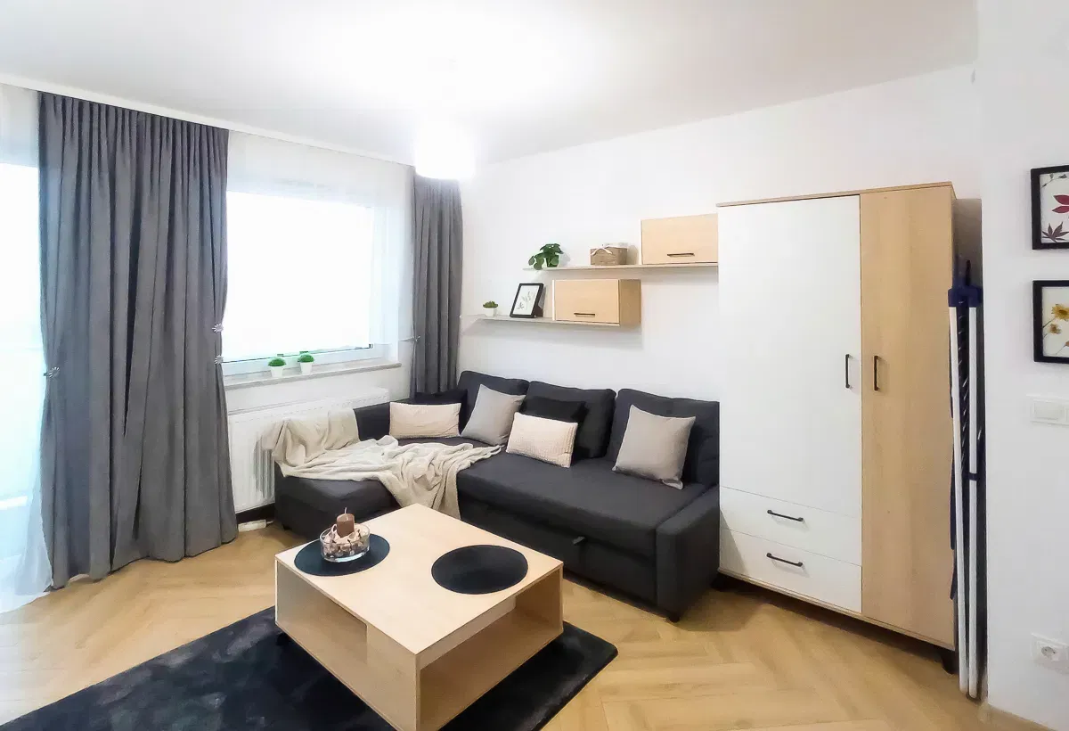 Komfortowa kawalerka | Balkon | Widok | Garaż | Chociebuska, Nowy Dwór - zdjęcie 2