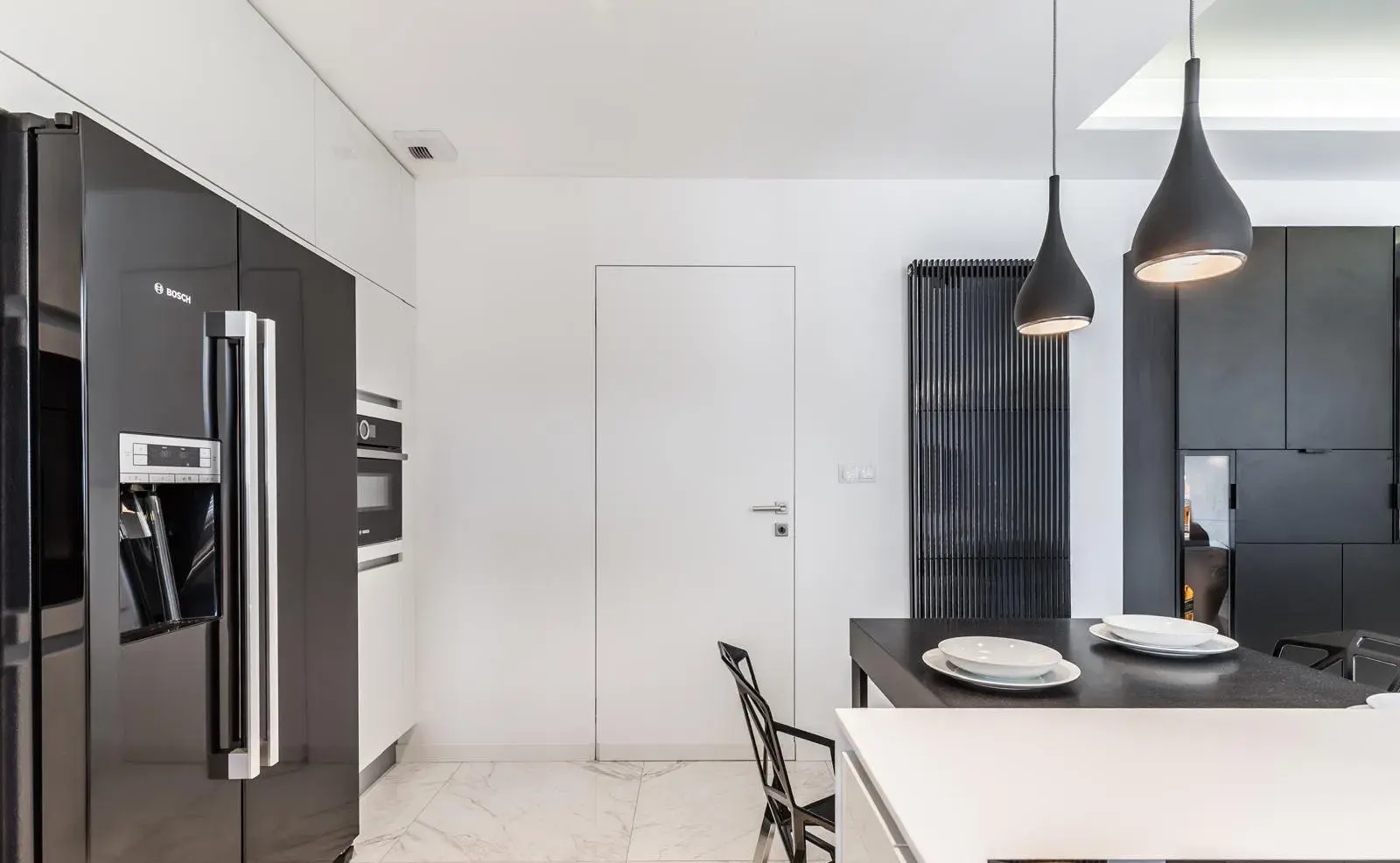 Apartament 3-pok. | Olimpia Port | Taras dachowy | Widok na kanał - zdjęcie 8