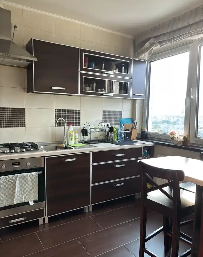 Duża kawalerka 39 m² | Naprzeciwko Sky Tower | 12. piętro | Balkon - zdjęcie 6