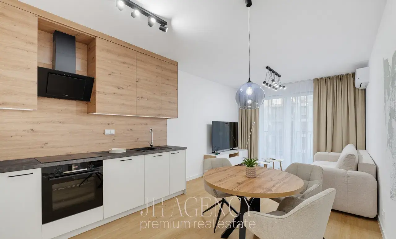Nowoczesne mieszkanie 55,2 m² na Bemowie z balkonem i garażem - zdjęcie 2