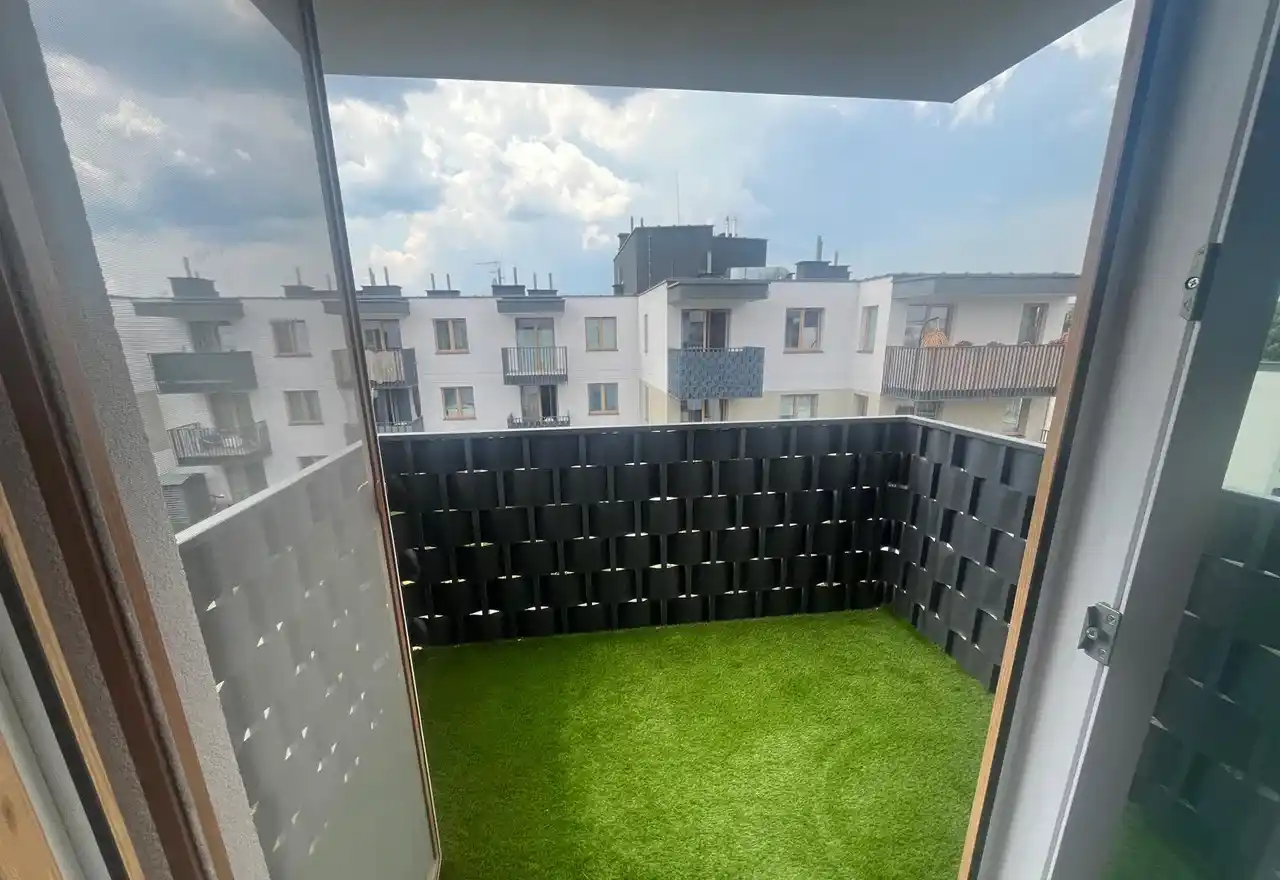 Mieszkanie na wynajem z balkonem i garażem - zdjęcie 2