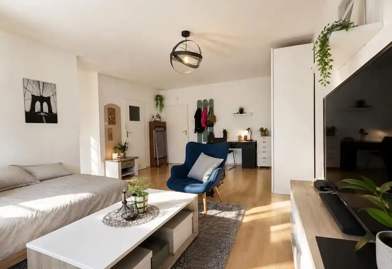Mieszkanie, 36,60 m², Warzymice - zdjęcie 2